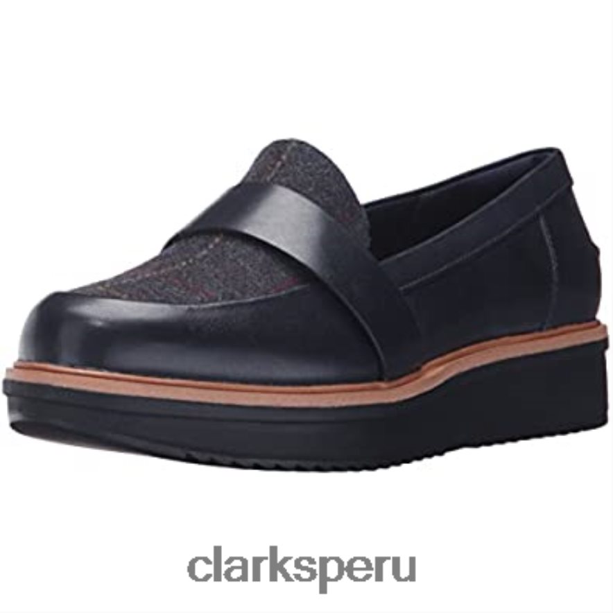 mocasines clarks teadale elsa pen ny para mujer mujer Clarks 40N4LX2385