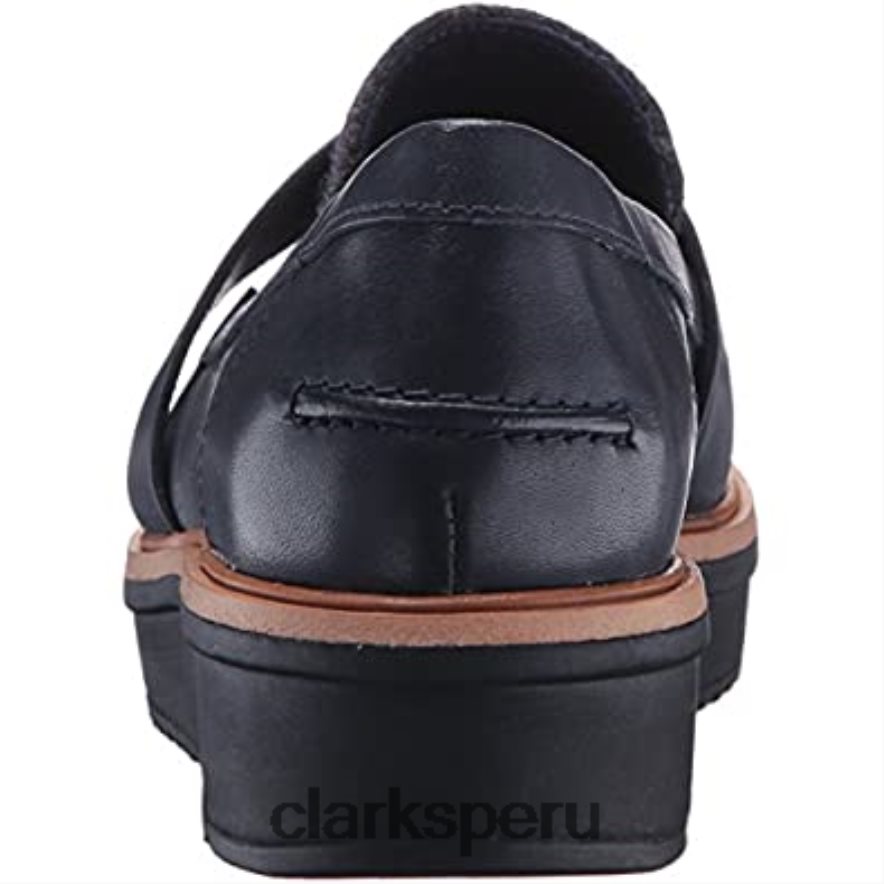 mocasines clarks teadale elsa pen ny para mujer mujer Clarks 40N4LX2385