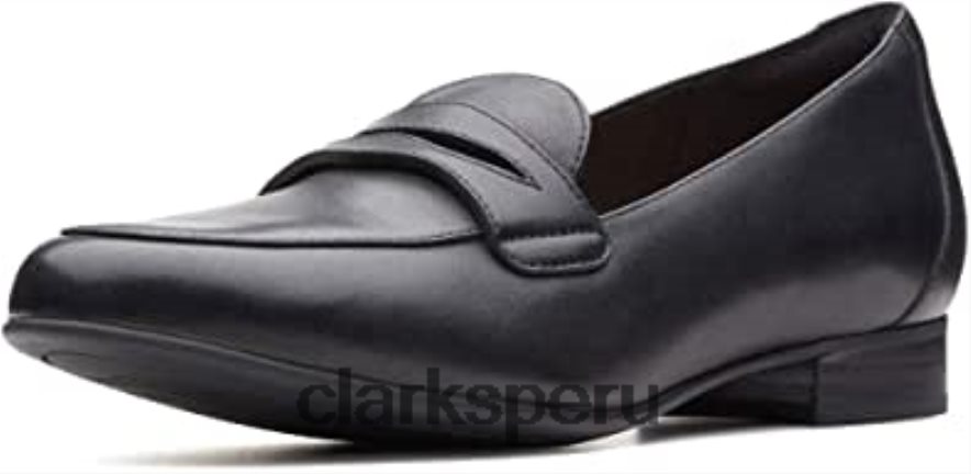 mocasines clarks un blush go negros para mujer mujer Clarks 40N4LX1012 cuero negro
