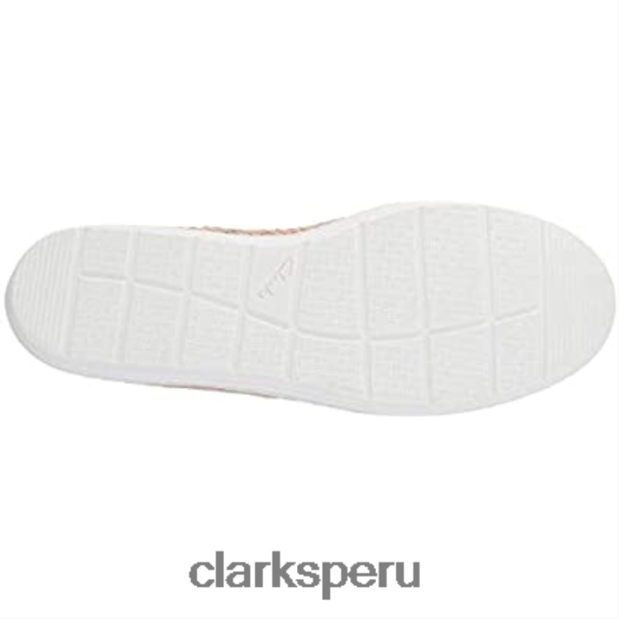 mocasines marie perla mujer clarks blush nubuck mujer Clarks 40N4LX2791