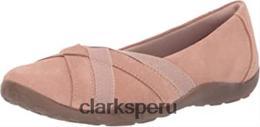 mocasines planos clarks haley jay para mujer mujer Clarks 40N4LX1730
