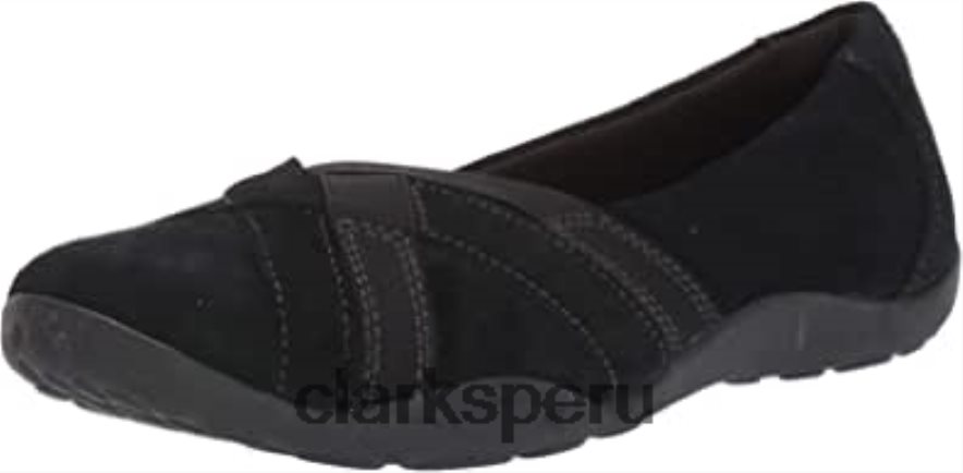 mocasines planos clarks haley jay para mujer mujer Clarks 40N4LX495