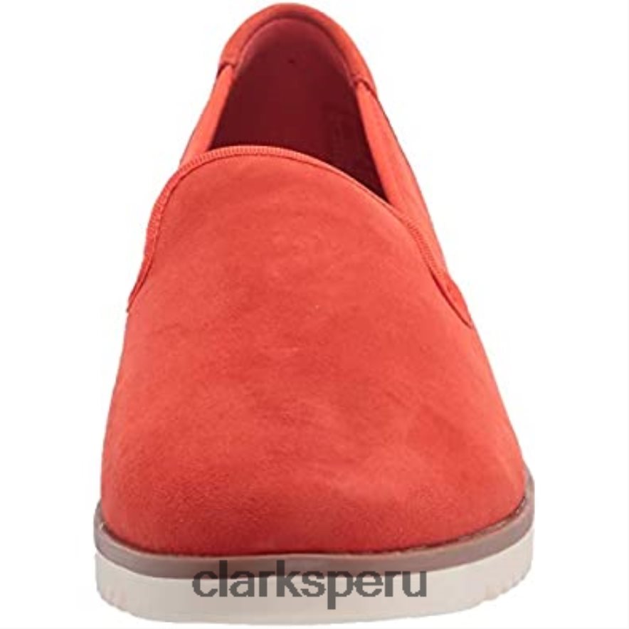 mocasines planos clarks serena brynn para mujer mujer Clarks 40N4LX2902