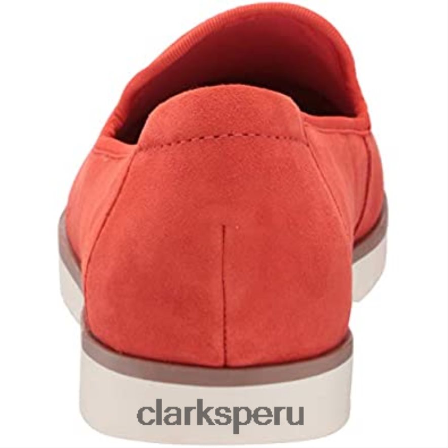mocasines planos clarks serena brynn para mujer mujer Clarks 40N4LX2902