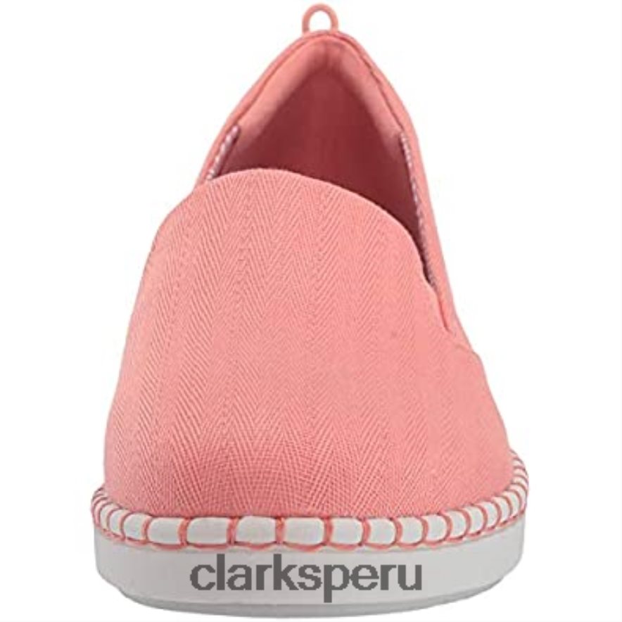 mocasines planos clarks step g low slip para mujer mujer Clarks 40N4LX2557