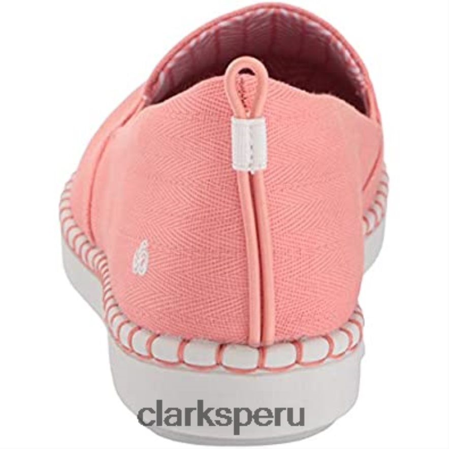 mocasines planos clarks step g low slip para mujer mujer Clarks 40N4LX2557