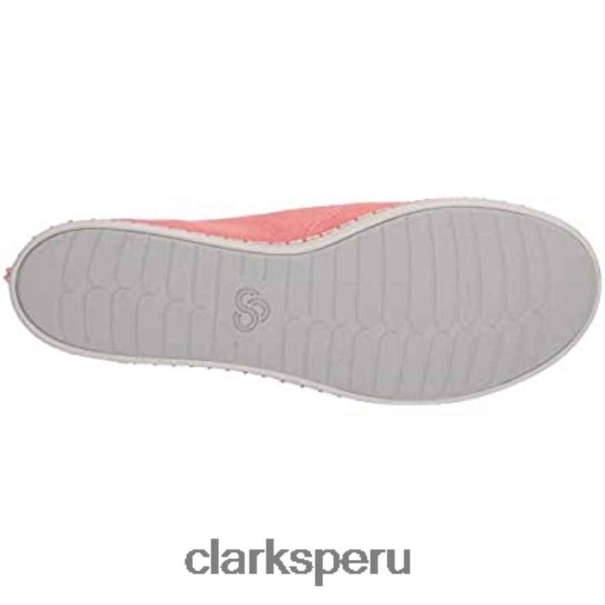 mocasines planos clarks step g low slip para mujer mujer Clarks 40N4LX2557