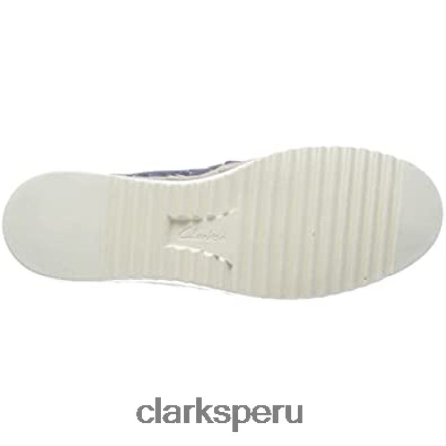 mocasines serena paige para mujer ante azul marino clarks mujer Clarks 40N4LX742 gamuza azul marino
