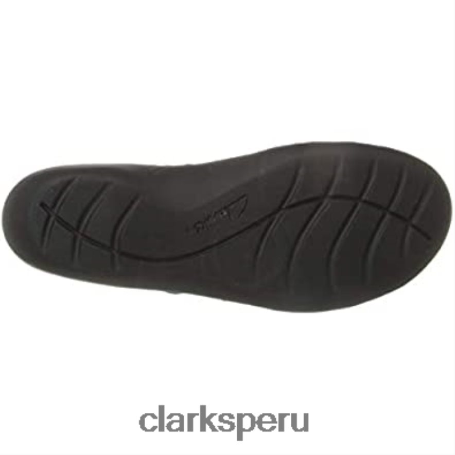 mocasines sin cordones ashland spq para mujer clarks negro mujer Clarks 40N4LX2935 negro