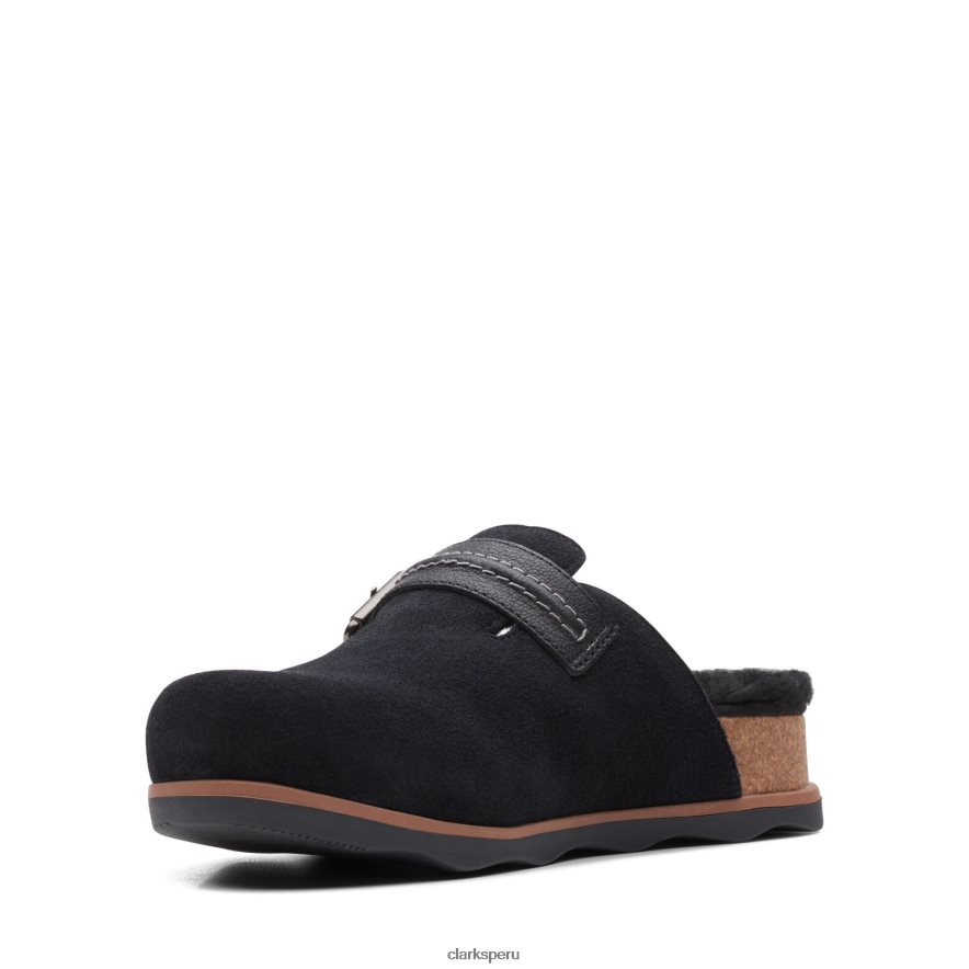brynn slide clarks negro sde mujer Clarks 40N4LX3327 negro