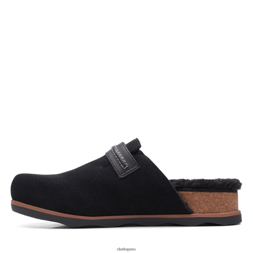 brynn slide clarks negro sde mujer Clarks 40N4LX3327 negro