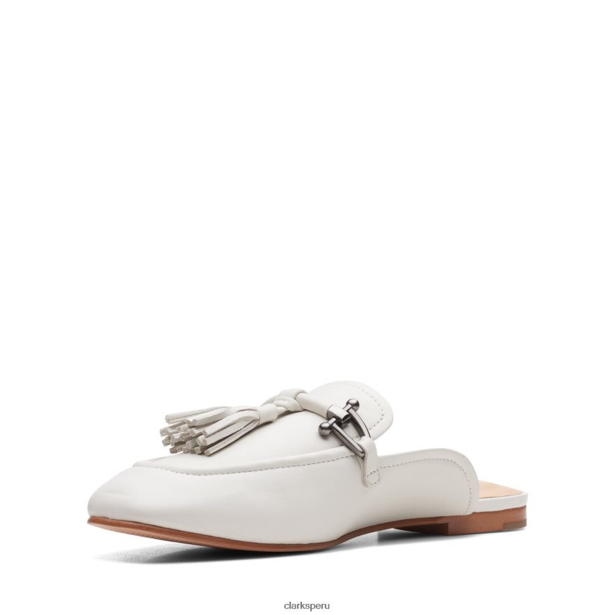 clarks blancos pure2 trim mujer Clarks 40N4LX3302 blanco