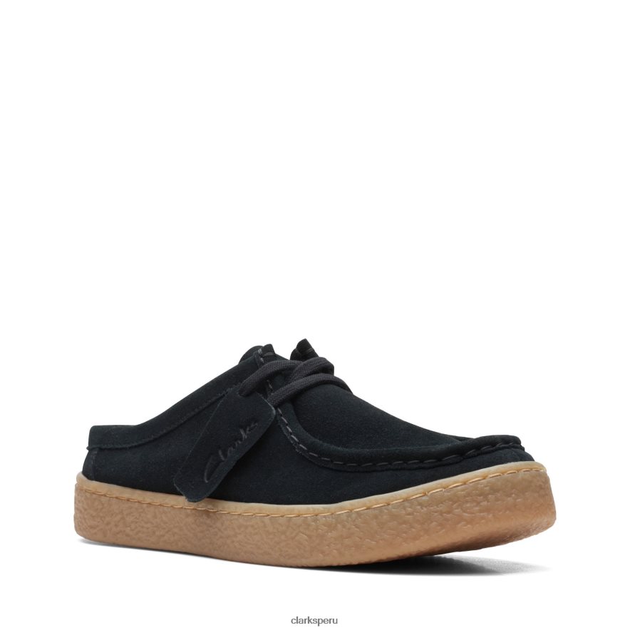 mulas clarks barleigh negro sde mujer Clarks 40N4LX3058 negro