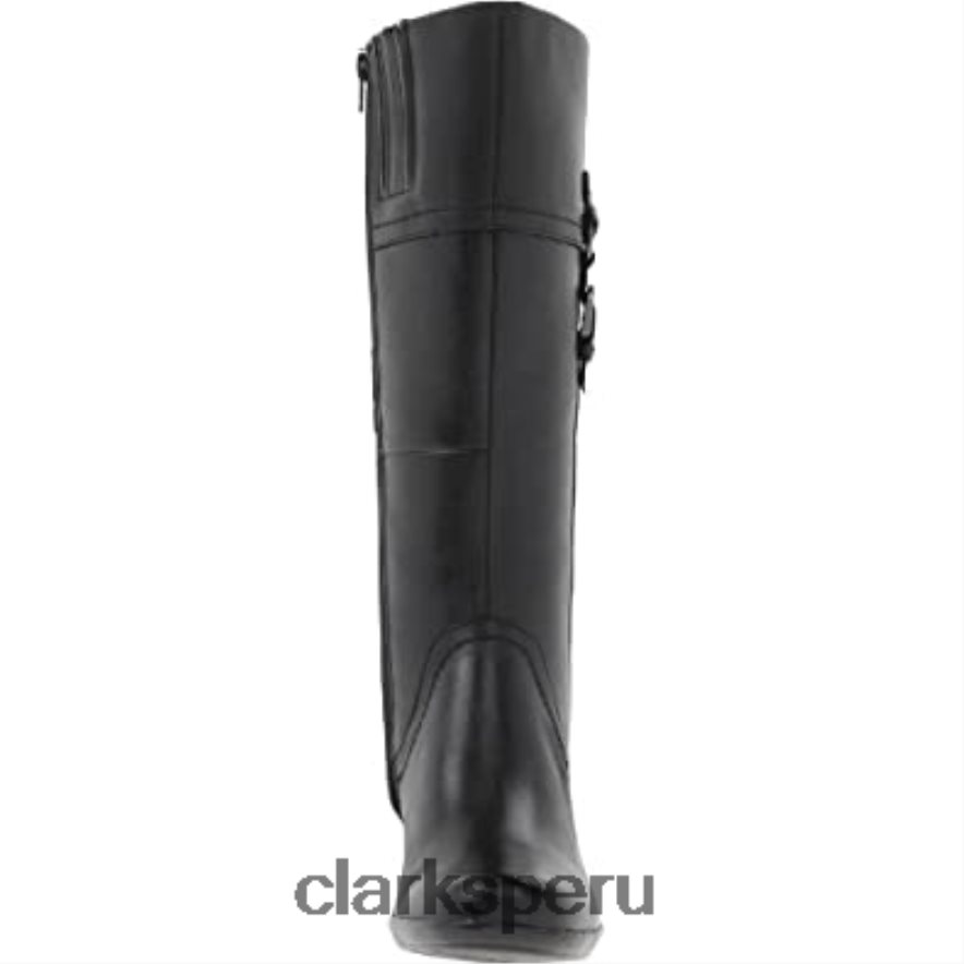 Clarks Ingalls Vicky2 de eje ancho para mujer mujer Clarks 40N4LX2763