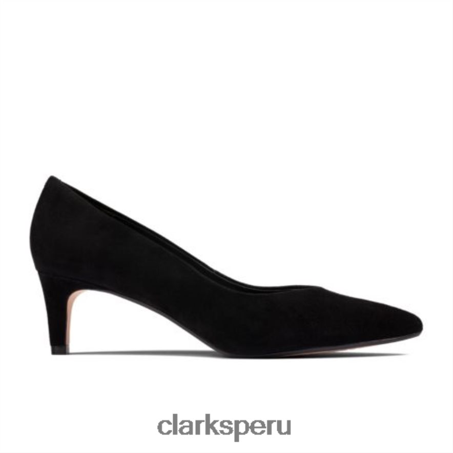 Clarks Laina 55 Court2 Negras mujer Clarks 40N4LX3936 negro