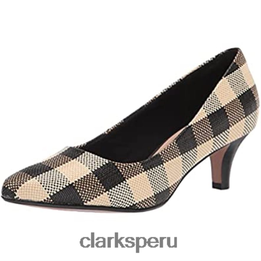 Clarks Linvale Jerica plataforma para mujer mujer Clarks 40N4LX2169