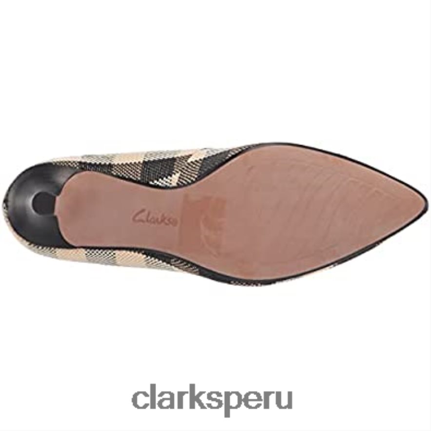 Clarks Linvale Jerica plataforma para mujer mujer Clarks 40N4LX2169