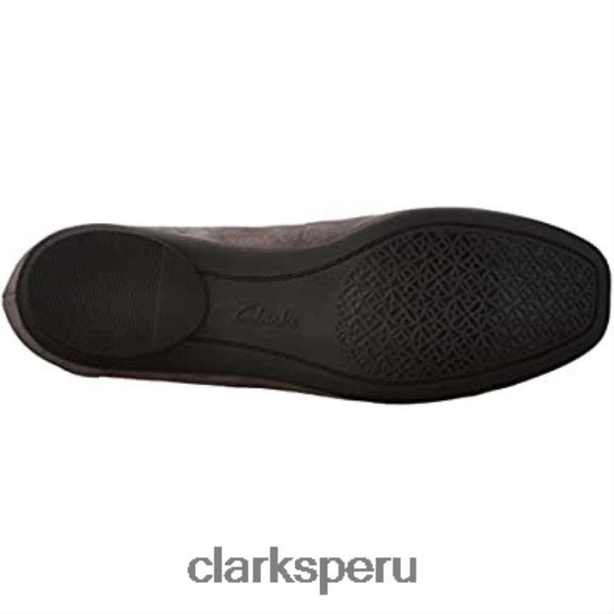 Clarks ante gris mujer candra blush candra blush mujer Clarks 40N4LX2339 gamuza gris