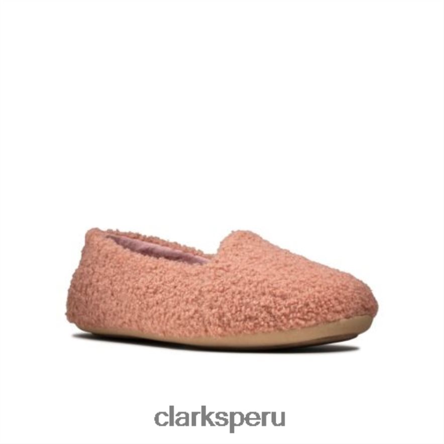 Clarks malva cómodamente y cómodos. mujer Clarks 40N4LX4043 color de malva