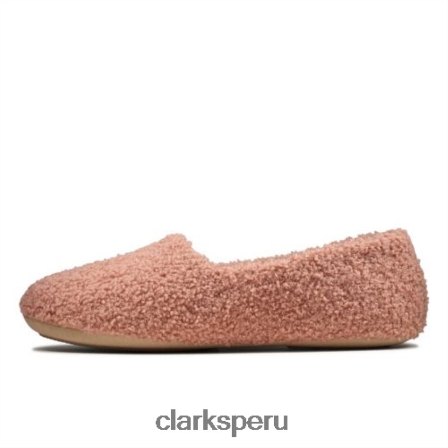 Clarks malva cómodamente y cómodos. mujer Clarks 40N4LX4043 color de malva