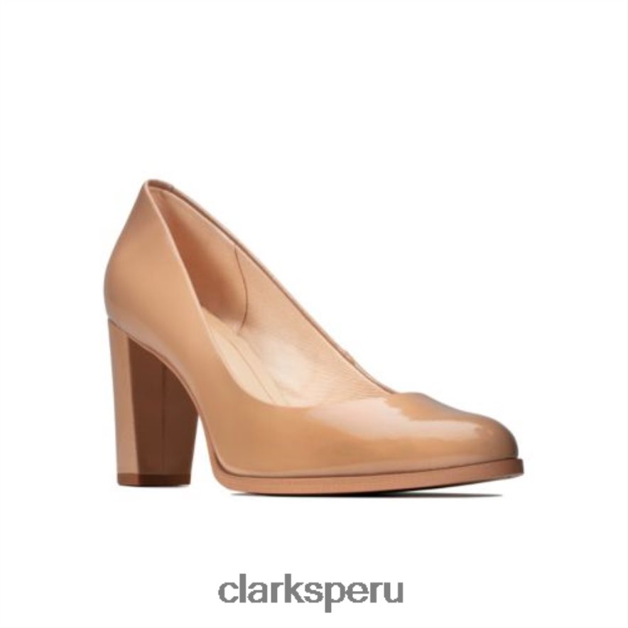 Clarks praliné patente kaylcara mujer Clarks 40N4LX4017 patente de praliné
