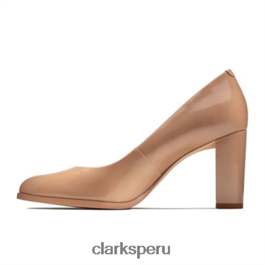 Clarks praliné patente kaylcara mujer Clarks 40N4LX4017 patente de praliné