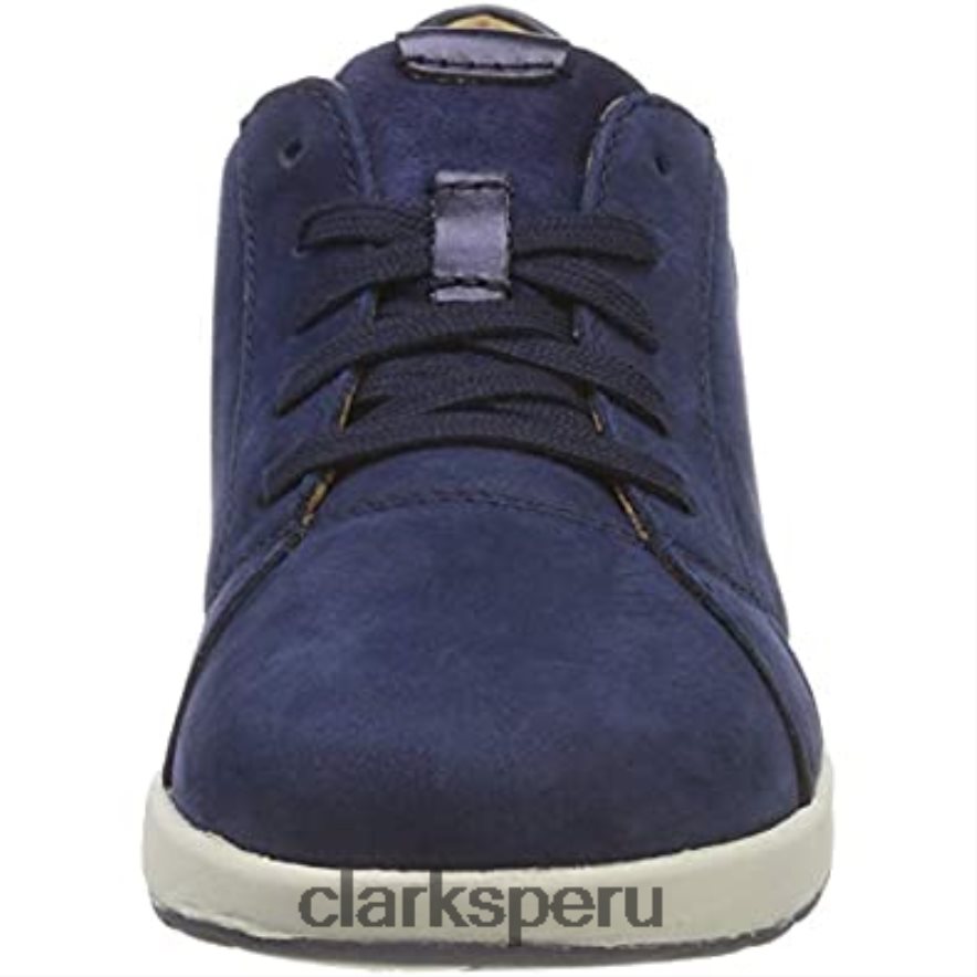Clarks sharon crystal track zapato azul para mujer mujer Clarks 40N4LX2161 azul