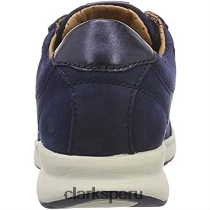 Clarks sharon crystal track zapato azul para mujer mujer Clarks 40N4LX2161 azul