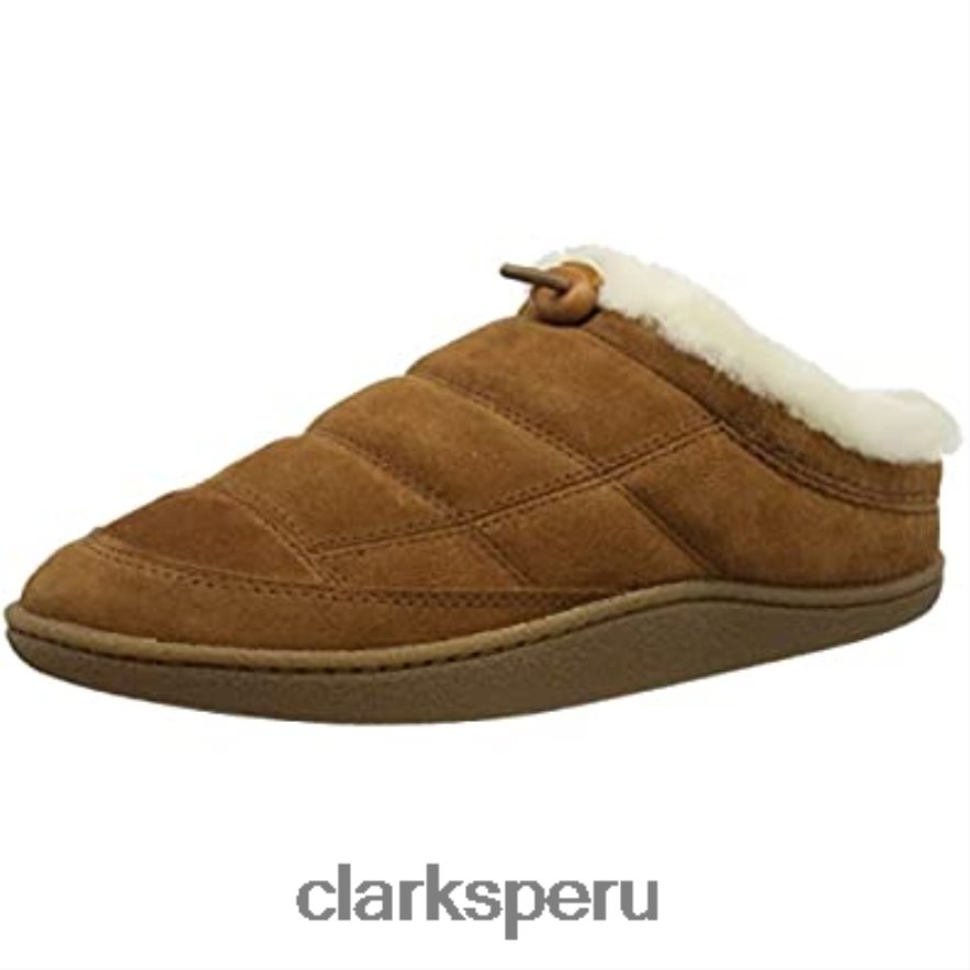 Mule Clarks Pilton para mujer color tostado mujer Clarks 40N4LX2018 broncearse