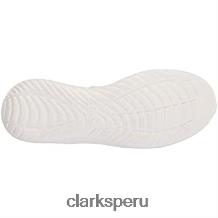 Mule clarks nova easy de textil gris para mujer mujer Clarks 40N4LX752 textil gris