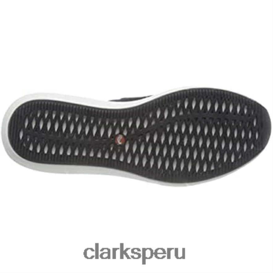 Mule de punto negro clarks un rio knit para mujer mujer Clarks 40N4LX1083 punto negro