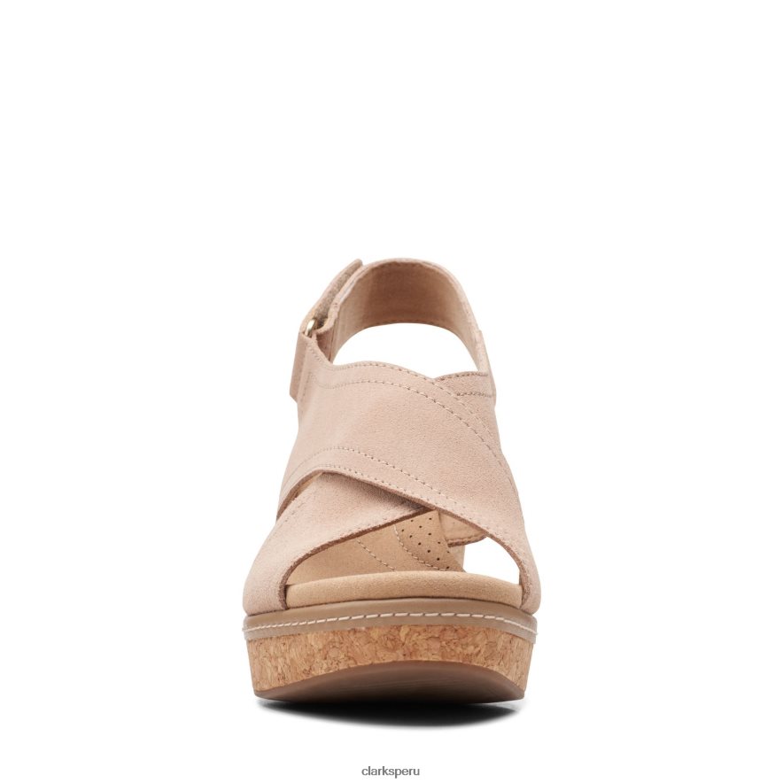 Sand Clarks Giselle Cove mujer Clarks 40N4LX3259 arena