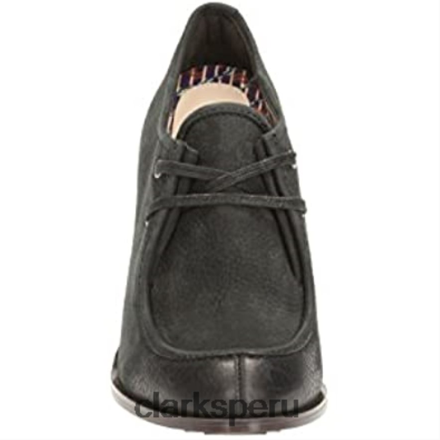Zapato clarks mujer cass day nobuk negro mujer Clarks 40N4LX2939