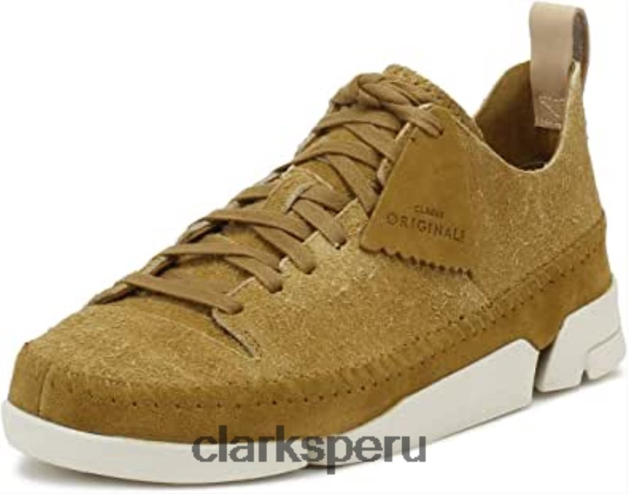 Zapato clarks mujer trigenic flex nubuck oliva mujer Clarks 40N4LX912