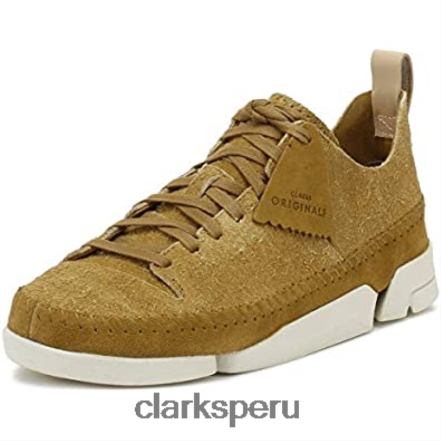 Zapato clarks mujer trigenic flex nubuck oliva mujer Clarks 40N4LX912