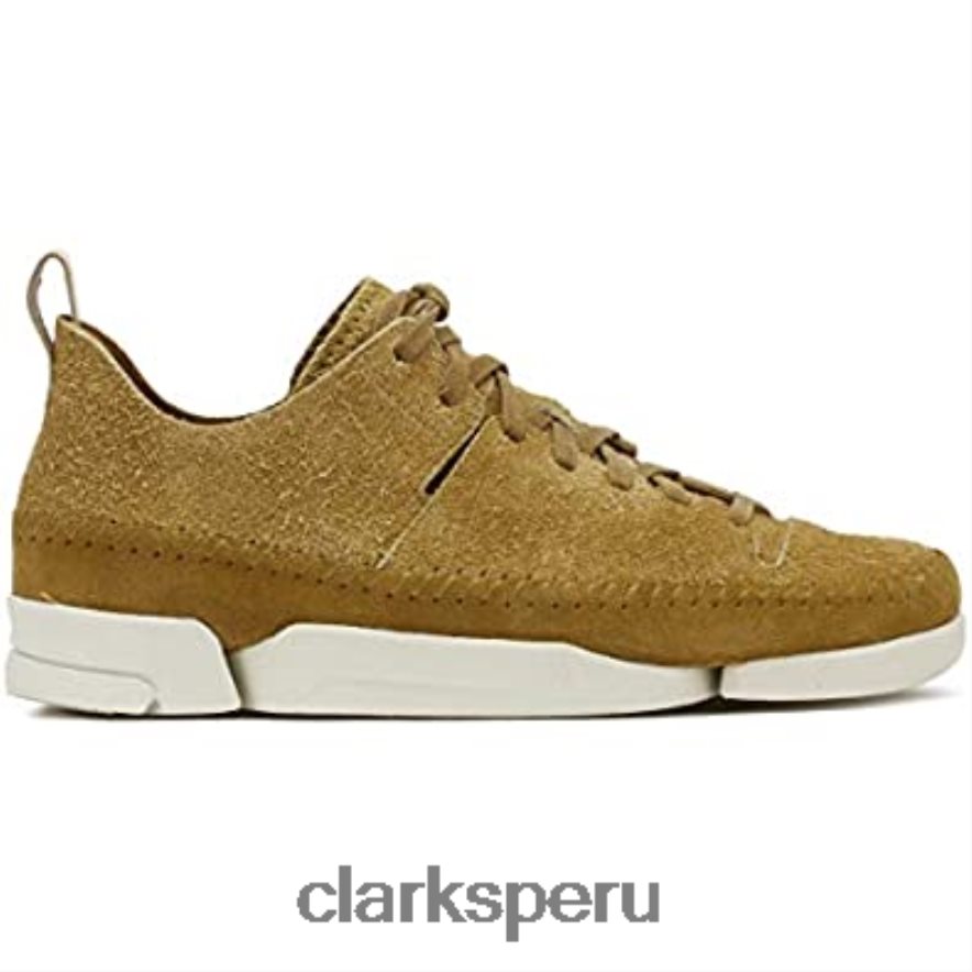 Zapato clarks mujer trigenic flex nubuck oliva mujer Clarks 40N4LX912