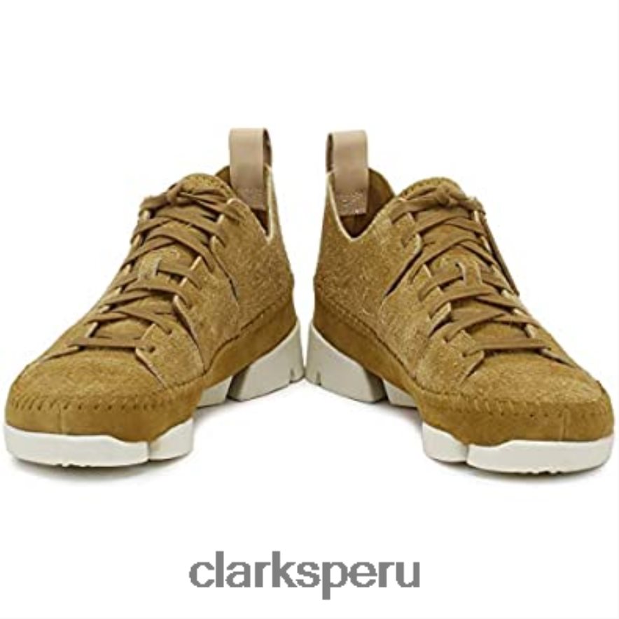 Zapato clarks mujer trigenic flex nubuck oliva mujer Clarks 40N4LX912