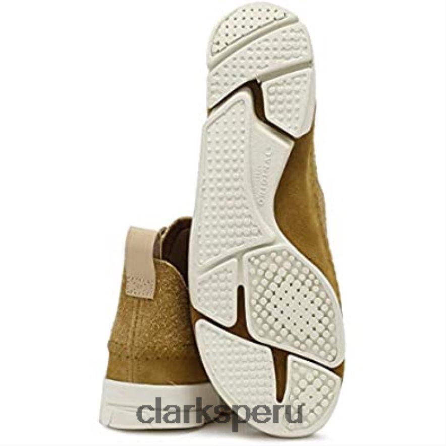 Zapato clarks mujer trigenic flex nubuck oliva mujer Clarks 40N4LX912