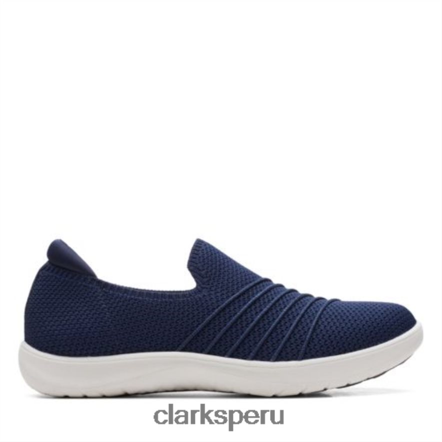 adella step clarks azul marino mujer Clarks 40N4LX3871 Armada