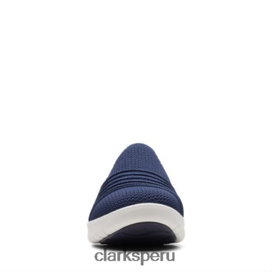 adella step clarks azul marino mujer Clarks 40N4LX3871 Armada