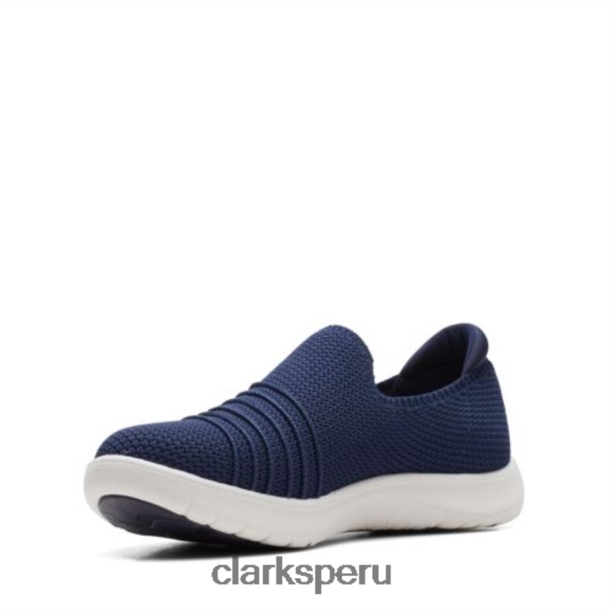 adella step clarks azul marino mujer Clarks 40N4LX3871 Armada
