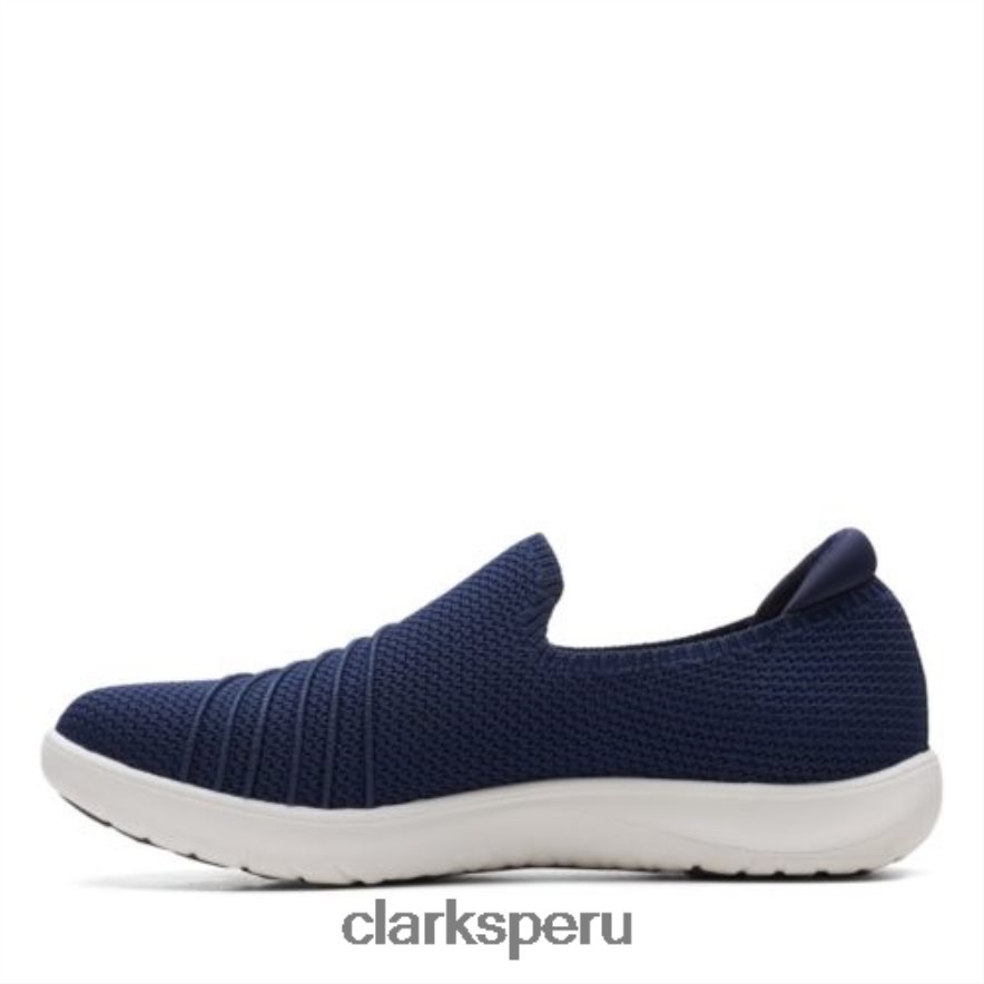 adella step clarks azul marino mujer Clarks 40N4LX3871 Armada