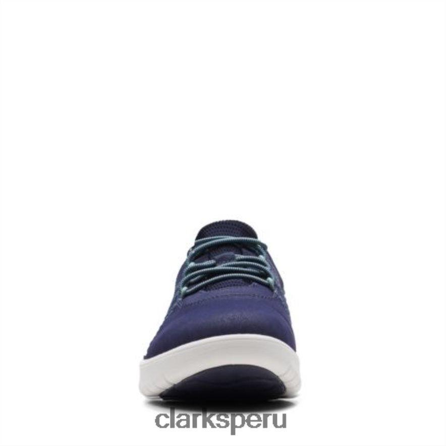 adella walk clarks azul marino oscuro mujer Clarks 40N4LX3863 azul marino oscuro