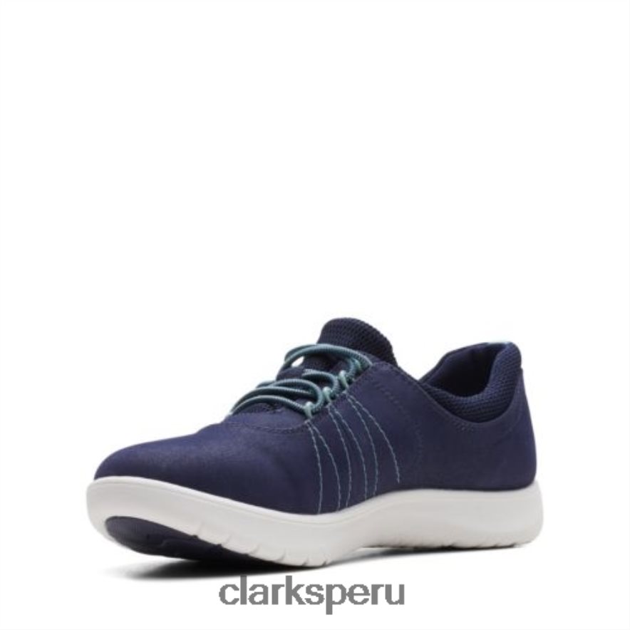 adella walk clarks azul marino oscuro mujer Clarks 40N4LX3863 azul marino oscuro