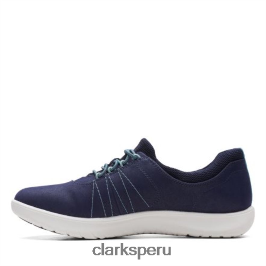 adella walk clarks azul marino oscuro mujer Clarks 40N4LX3863 azul marino oscuro