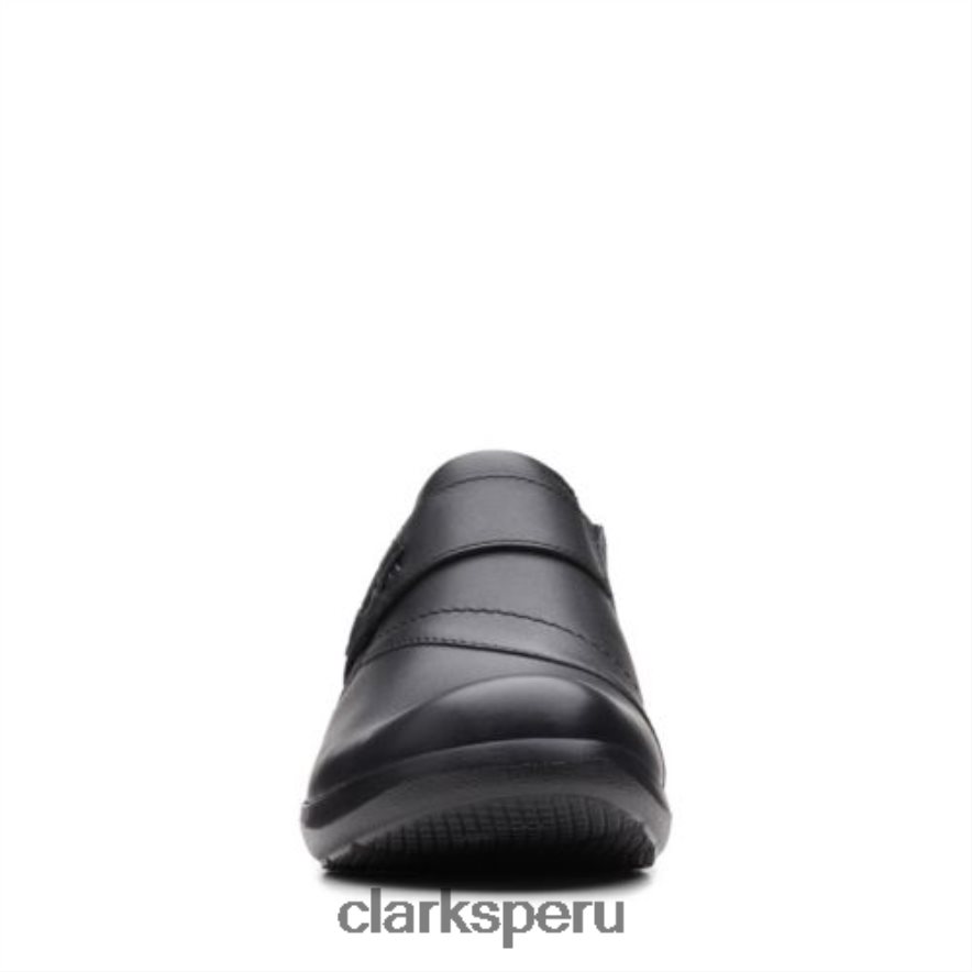 angie perla cuero negro clarks mujer Clarks 40N4LX3894 cuero negro