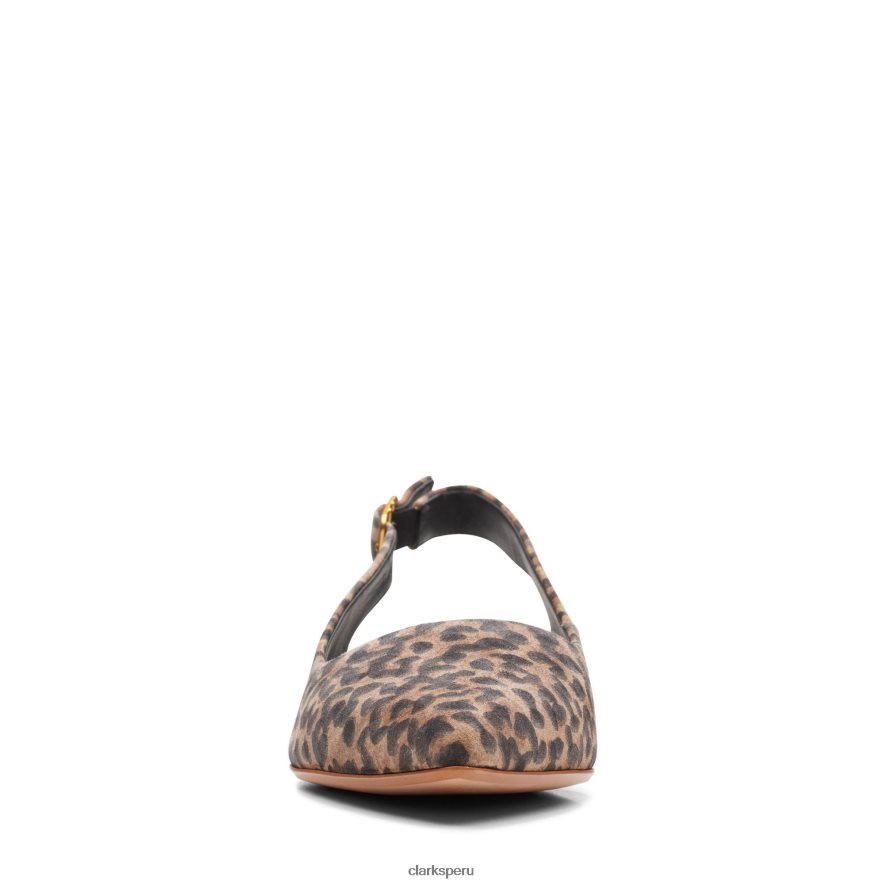 bandolera laina 15 clarks estampado leopardo mujer Clarks 40N4LX3423 estampado de leopardo