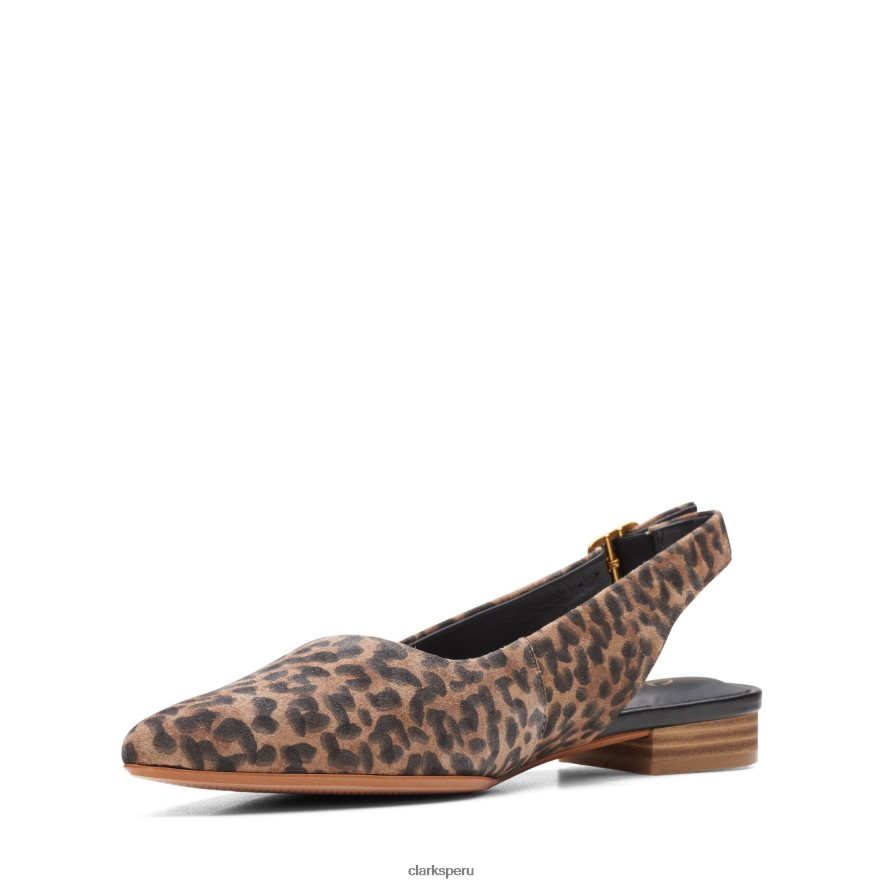 bandolera laina 15 clarks estampado leopardo mujer Clarks 40N4LX3423 estampado de leopardo