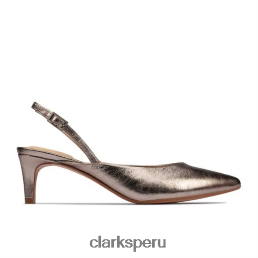 cabestrillo laina 55 clarks piedra mujer Clarks 40N4LX3991 piedra