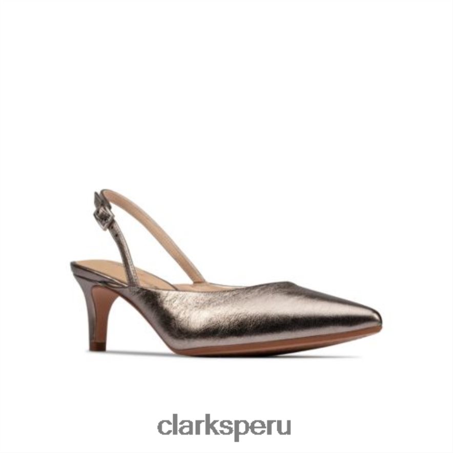 cabestrillo laina 55 clarks piedra mujer Clarks 40N4LX3991 piedra